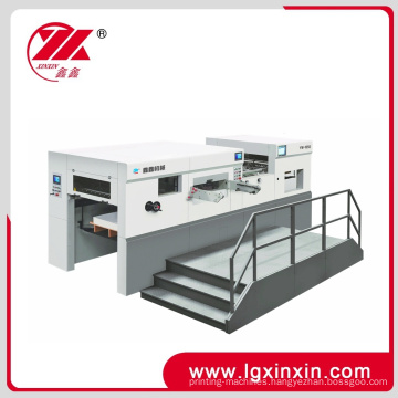 Yw-105e Automatic Die Cutting Deep Embossing Machine on Paperboard